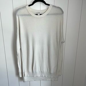 J.Crew split hem crewneck sweater